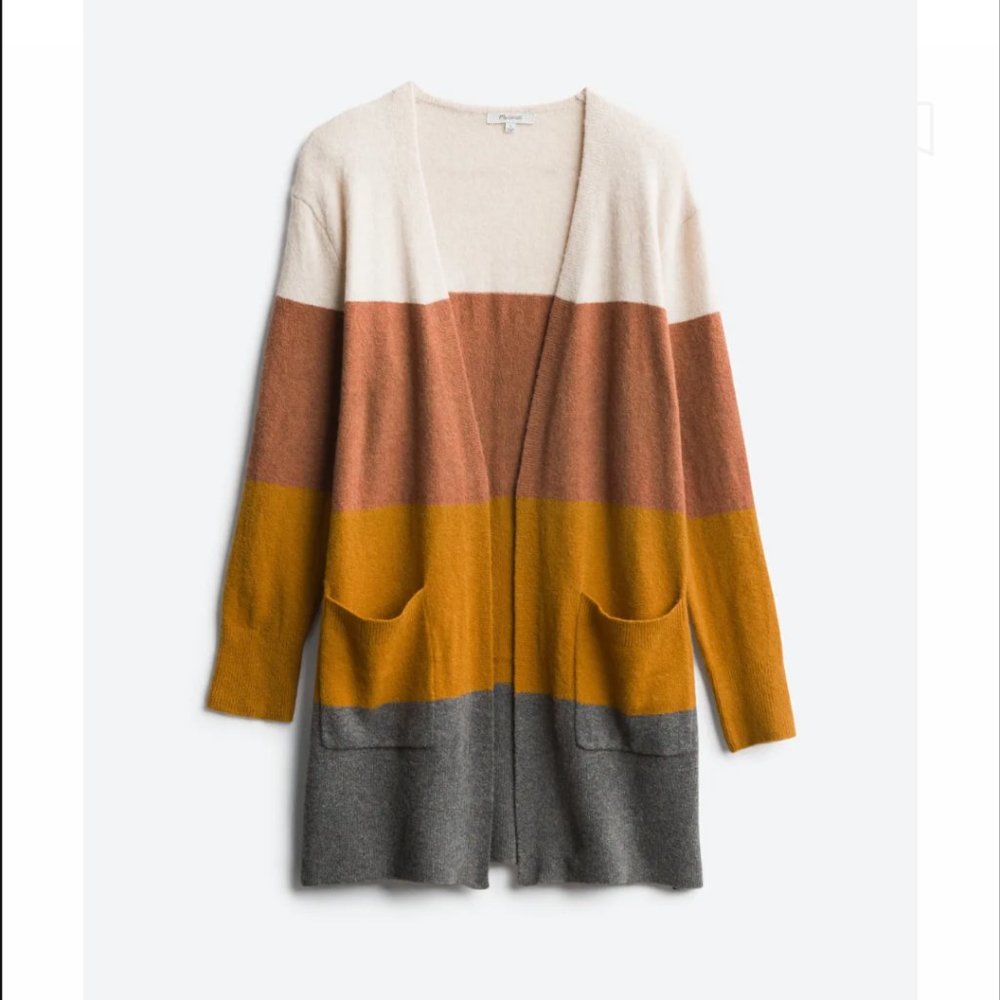 MADEWELL Millie Two Pocket Cardigan